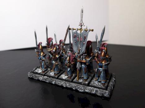 Swordmasters (The Island of Blood) by vigidy