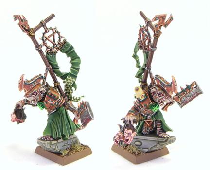 Skaven Warlord from Island of Blood (converted) by richardvan