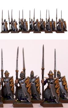 Dark Elf Warriors by Barbarossa79