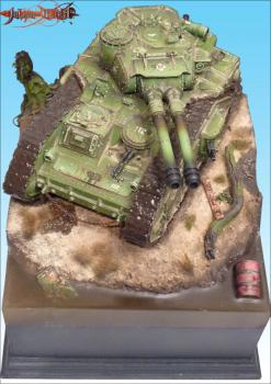 Une autre figurineGD 2011 - Macharius Vanquisher 5 by julienultra