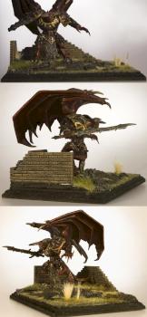 Chaos Daemon Princes by elyeipi