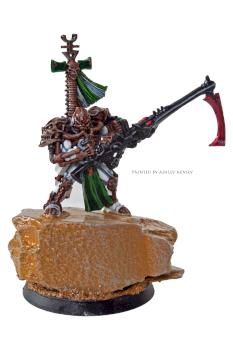 Eldar Maugan Ra by ashley hensey