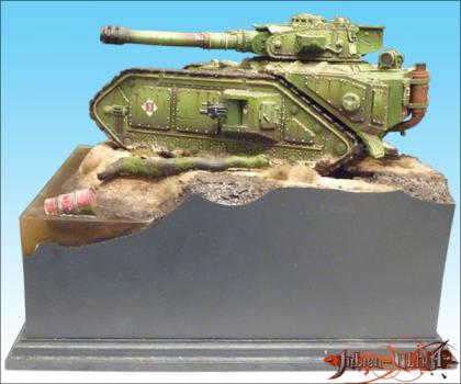 GD 2011 - Macharius Vanquisher 3 by julienultra