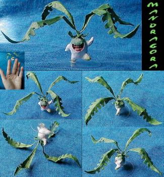 Mandragora by Patraw
