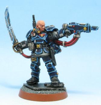 Chef mercenaire de la Ruche écarlate by MeingHoch