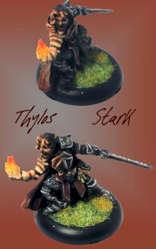 Thylos Stark (Strach, Overlord Hero) by Xanthestar