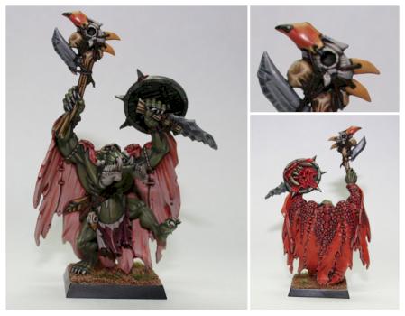 Savage Orc Warboss by cxioo