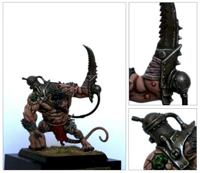 Rat Ogre by cxioo