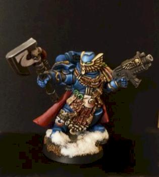 Garde d'honneur Ultramarine by pocketbenji