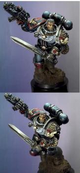 Sergeant Grevius Deathwatch (inquisitor) by avalon008