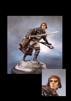 Jon Snow by Antheros