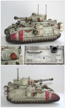 Vostroyan Baneblade by cxioo