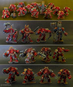 Space Hulk Terminators by JerzyK