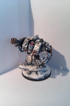 Space Wolve Cybot by Accipiter