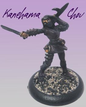 Kanehama Chou (Kiri, Female Ninja) by Xanthestar