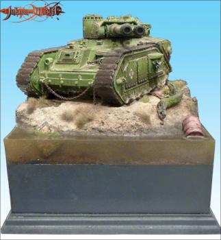 GD 2011 - Macharius Vanquisher 2 by julienultra