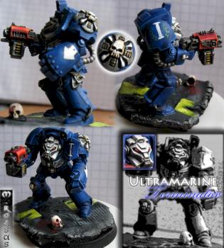 Ultramarine Terminator by R3app3r
