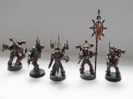 Word bearers Chosen squad by Mister_Kshad
