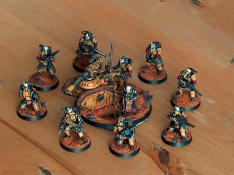 Skitarii Hyspasists by cerebralerebus