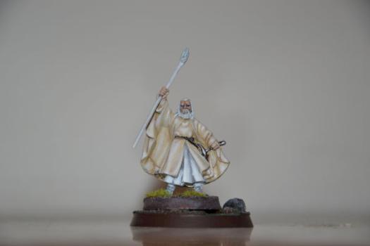 Gandalf el blanco by El Hobby Miniatures