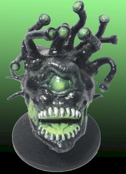 Beholder of Bane (Repaint of Eye of Shadow) by Xanthestar