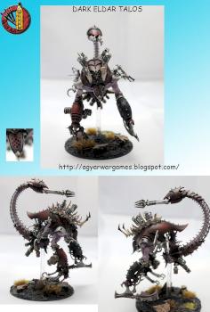 dark eldar talos by agyar