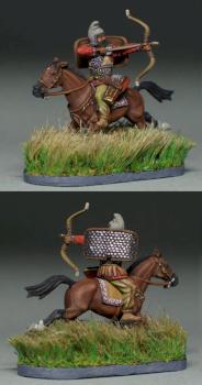 Scythian horseman 1:72 by Lazy Hedgehog