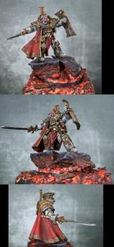 Inquisitor Lord Hector Rex by andee