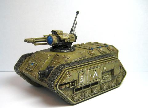 Imperial Guard Chimera by Melhar