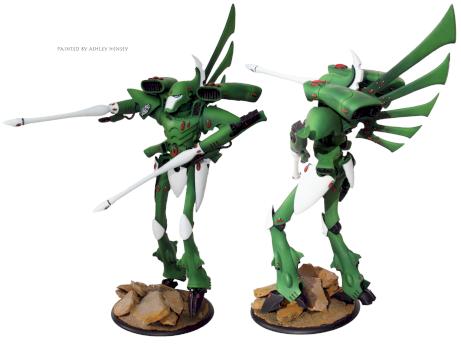 Eldar Revenant Titan by ashley hensey