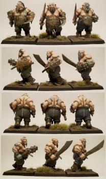 Ogre Bulls by catbarf