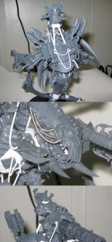 Ork Looted Trygon by Daemonmaster