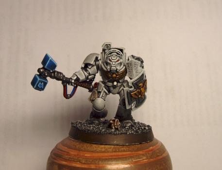 Assault Terminator with Thunder Hammer by Fufein