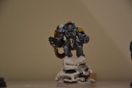 Grey knight by El Hobby Miniatures