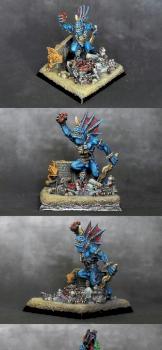 Tehenhauin, Prophet of Sotek by Richard_Harris