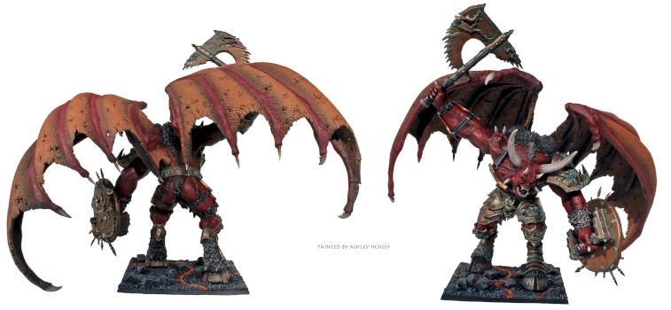 Daemon Lord An'ggrath by ashley hensey