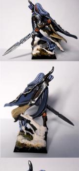 Wood Elf Lord by wulfenkind