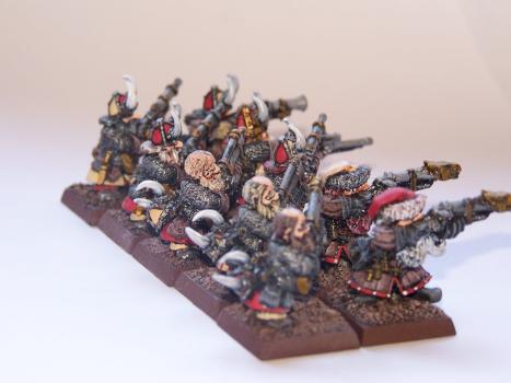 thunderers dwarves by beavis