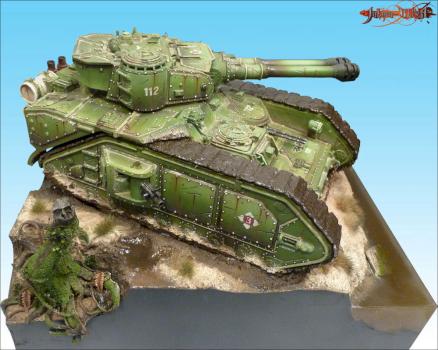 GD 2011 - Macharius Vanquisher 7 by julienultra