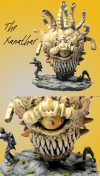 The Xanathar (Repaint of Beholder Ultimate Tyrant) by Xanthestar