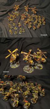 Space Orkz Bad Moon Army by Gruumsh