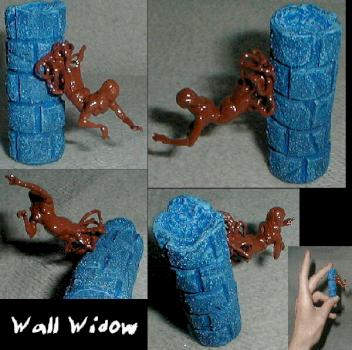 Wall Widow by Patraw