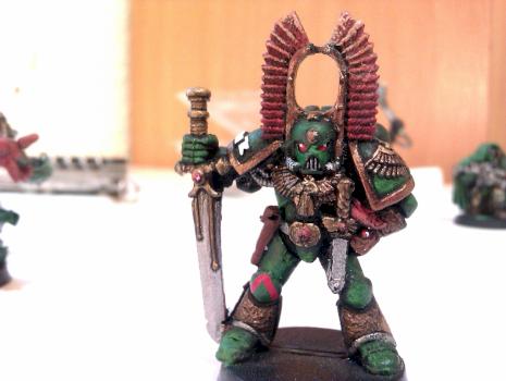 Dark Angels Lord by jaibrot