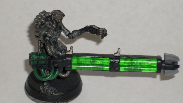 Necron Sniper by Desertphoenix