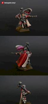 Captain of the Empire with Hammer & Pistol by fantasygames.com.pl