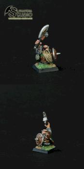 Dwarf Ranger Champion by Bromus