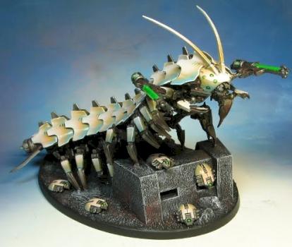 Tomb Stalker Necron by bubupowa