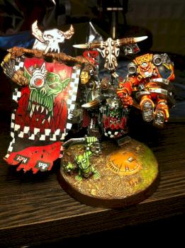Ghazghkull Thraka by Nexius