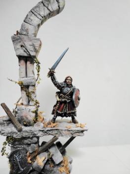 Boromir, captain of the white tower by Lords of Glamorgarth