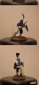 Empire soldier , 3rd blue-bird regiment by osiskars